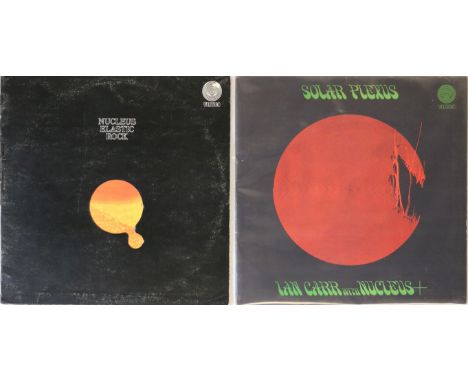 IAN CARR/NUCLEUS - ORIGINAL UK VERTIGO (SWIRL) LPs. Ace pack of 2 x original UK Vertigo swirl LPs featuring Ian Carr and Nucl