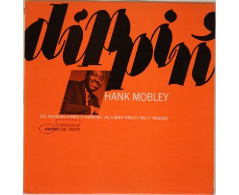 HANK MOBLEY - DIPPIN' LP (BLUE NOTE BLP 4209 - ORIGINAL US PRESSING). Stunning condition original 1966 US Blue Note pressing 
