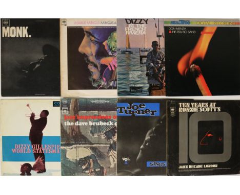 CLASSIC &amp; MODERN JAZZ / BEBOP / BLUES / FUSION - LPs. Fab collection of about 100 x LPs, including labels such as Columbi