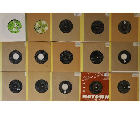 MOTOWN - 7". Getting into the Motown sound with this mega collection of around 145 x (almost entirely UK) 7"! Artists/cat. nu