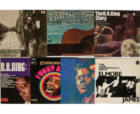 CHICAGO BLUES / DELTA BLUES - LPs. Superb bundle of 7 x LPs, all first UK pressings. Artists/titles include Ram John Holder -