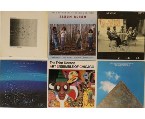 ECM RECORDS COLLECTION - LPs. Fab bundle of 11 x LPs. Artists/titles include Paul Bley with Gary Peacock (ECM 1003), Jack Dej