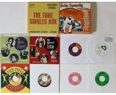 SOUL/FUNK/DISCO - 7" COLLECTION (LARGELY MODERN REISSUES). Killer collection of around 85 x 7" and 2 x 7" box sets that are m
