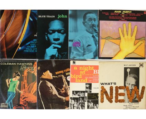 CLASSIC &amp; MODERN JAZZ / SWING / BEBOP - LPs/10". Fantastic collection of 40 x LPs and 3 x 10". Artists/titles include Oli