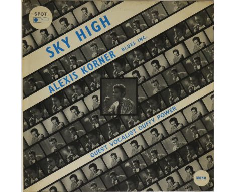 ALEXIS KORNER BLUES INC - SKY HIGH LP (ORIGINAL UK PRESSING - SPOT RECORDS JW 551). Holy grail time for Alexis Korner fans wi
