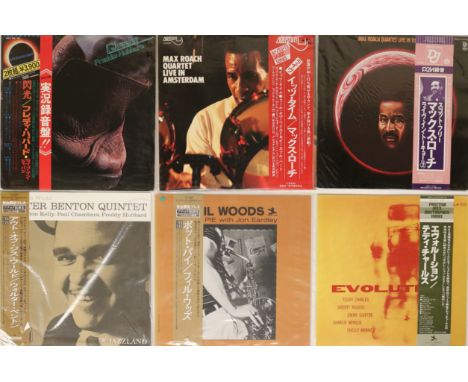 MODERN JAZZ / HARD BOP / COOL JAZZ - JAPANESE LPs. Killer bundle of 18 x LPs. Artists/titles include Freddie Hubbard - Gleam 