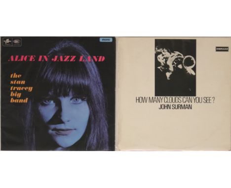 JOHN SURMAN/STAN TRACY - ORIGINAL UK LPs. 2 x very clean original UK pressing LPs featuring these two pillars of British Jazz