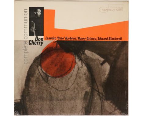 DON CHERRY - COMPLETE COMMUNION LP (BLUE NOTE BLP 4226 - ORIGINAL US PRESSING). Absolutely staggering 'time warp' condition o