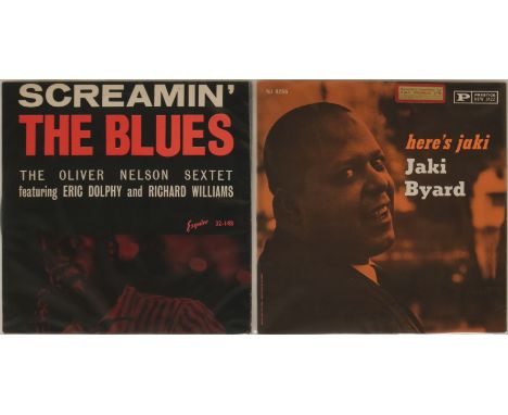 HARD BOP RARITIES - OLIVER NELSON/JAKI BYARD. Introducing 2 x wonderful LPs, both original pressings. Titles are Jaki Byard -