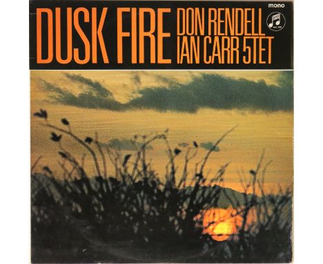 DON RENDELL/IAN CARR QUINTET - DUSK FIRE LP (2ND UK PRESSING - COLUMBIA SX 6064). Extremely scarce 2nd UK pressing of the leg