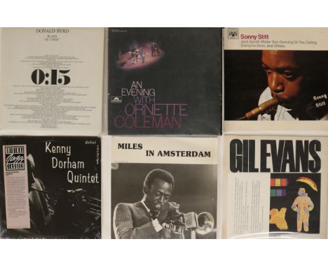 MODERN JAZZ / BEBOP / HARD BOP - LPs/BOX SET. Fantastic collection of 62 x LPs plus one box set. Artists/titles include Ornet