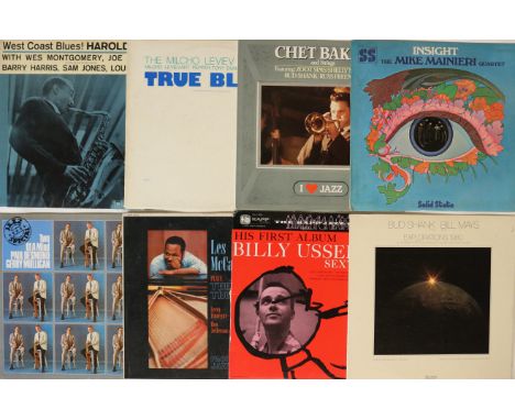 MODERN JAZZ / FUSION / COOL - LPs/10"/BOX SETs. Ace collection of about 45 x LPs, 2 x 10" and 2 x box sets. Artists/titles in
