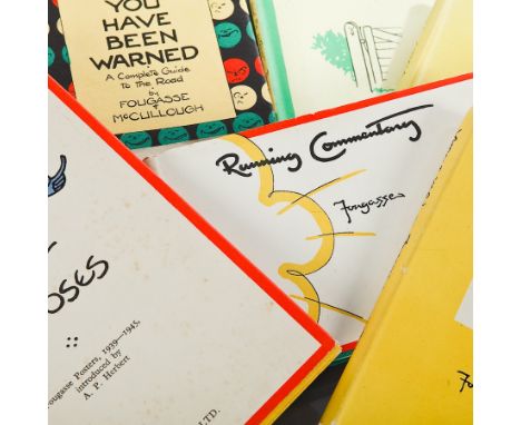 FOUGASSE (CYRIL KENNETH BIRD CBE 1887-1965)
You and Me, signed first edition 1948; Home Circle, signed and inscribed to Katie