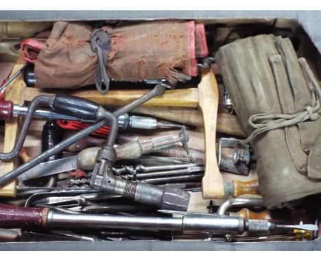 Tools - a good collection of drills and similar