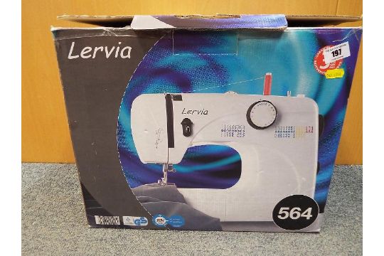 A Lervia Sewing Machine Model No 40 Boxed Enchanting Lervia Sewing Machine Instructions A Lervia Sewing Machine Model No 40 Boxed Enchanting Lervia Sewing Machine Instructions