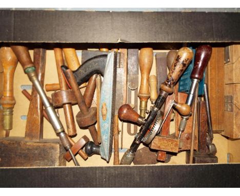 Tools - a good vintage collection of hand tools 