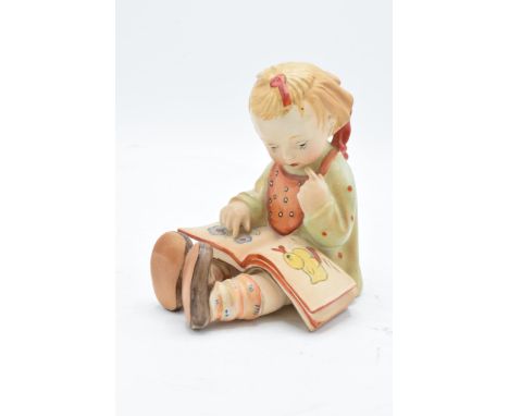 Beswick circa 1940s Original Hummel Studies figure Bookworm 904. In good condition with no obvious damage or restoration. Som