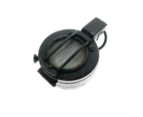 Military issue World War II era MKIII marching compass, 1943  