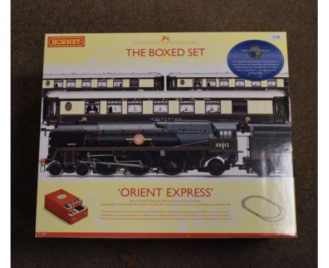 Boxed Hornby R1038 'Orient Express', the boxed set  