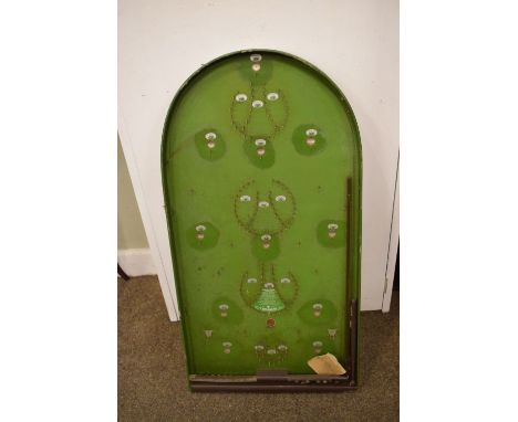 'Corinthian' bagatelle game, boxed  