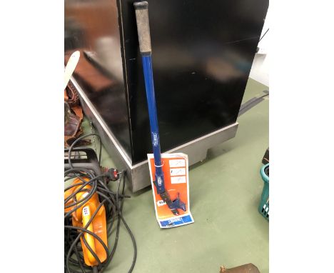 AN UNUSED DRAPER FENCE WIRE TENSION TOOL.