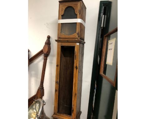 A FRENCH WALNUT CASED COMTOISE CLOCK 
