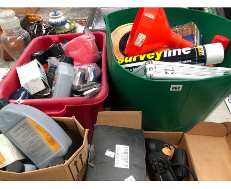 VARIOUS TOOLS AND CAR POLISHES AND OTHER CONSUMABLES ETC