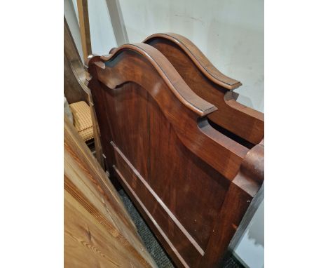 A FRENCH MAHOGANY BED