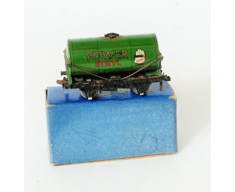 Hornby Dublo postwar 'Power Ethyl' tank wagon (F-G-BP)