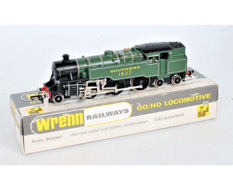 Wrenn Railways W2245 SR green 2-6-4 tank engine (NM-BG)