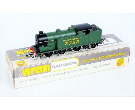 Wrenn Railways W2292 SR green 0-6-2 tank engine No. 2752 (NM-BG) only 25 made
