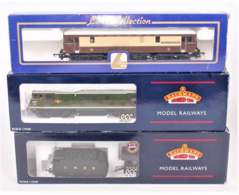 Bachmann and Lima Locomotive Group, 3 boxed examples, to include Bachmann No.32-430 DCC Ready Class 24 Bo Bo Diesel D5013 BR 