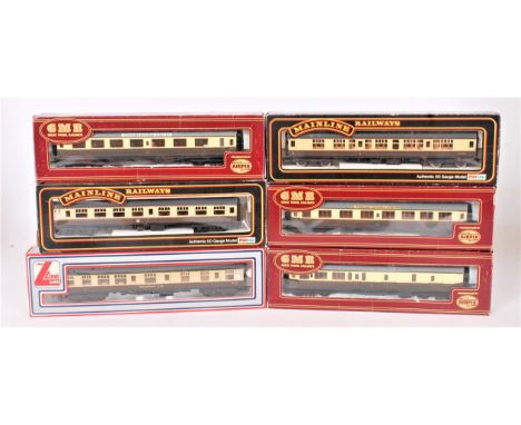 12 various Lima, GMR and Mainline Boxed Coach Group, and GWR or Western Region related, examples to include GMW GWR Centenary