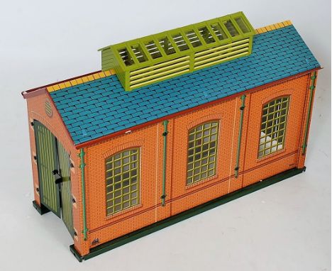 Darstaed ESI single track engine shed complete with leaflet (M-BM)