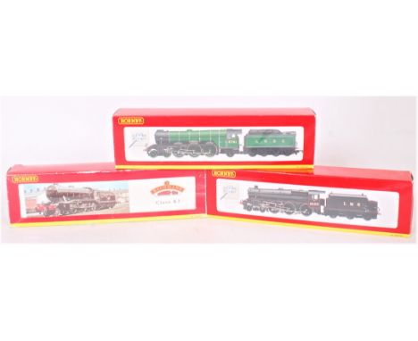 Hornby and Bachmann 00 Gauge Boxed Locomotives Group, 3 examples to include Hornby R2257 LMS 4-6-0 Class 5P5F Locomotive "505