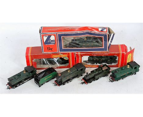 7 various loose and boxed GWR Tank Locomotives, to include Lima, Hornby and Triang, examples to include Triang No.8751 GWR 0-