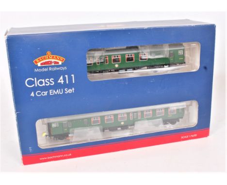 Bachmann 31-426 4CEP class 411 4 car EMU (VGM-BVG) later multiple unit green
