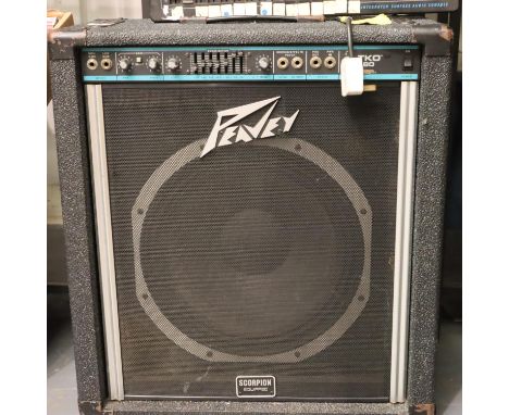 Peavey TK80 amplifier. Not available for in-house P&P, contact Paul O'Hea at Mailboxes on 01925 659133Condition Report: All e