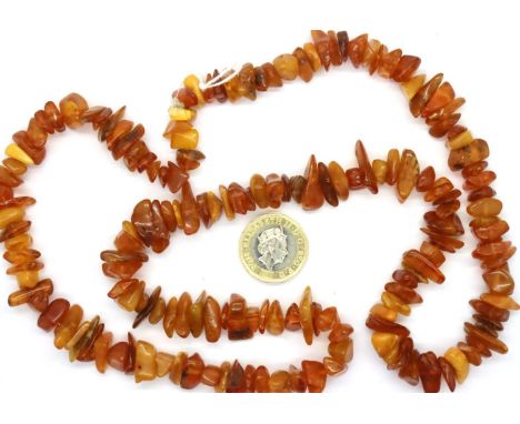 Baltic Amber necklace, boxed. P&amp;P Group 1 (£14+VAT for the first lot and £1+VAT for subsequent lots) 