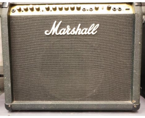 Marshall Valvestate 80V amplifier. Not available for in-house P&P, contact Paul O'Hea at Mailboxes on 01925 659133Condition R