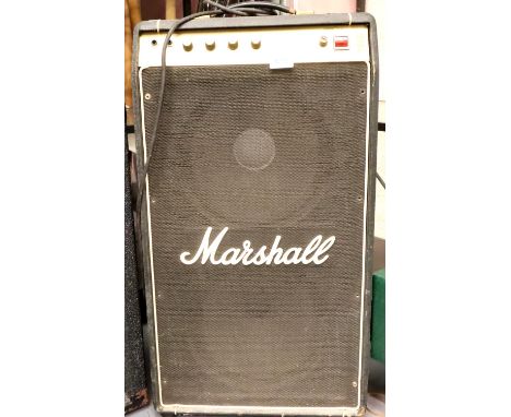 Marshall 30w lead amplifier. Not available for in-house P&P, contact Paul O'Hea at Mailboxes on 01925 659133Condition Report: