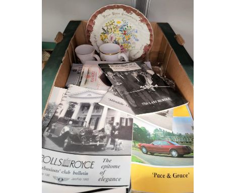 "Rolls-Royce Enthusiasts Club" bulletins; etc.; a selection of books:  Worlds Greatest Paintings, 3 vols; Old Ballads, illus 