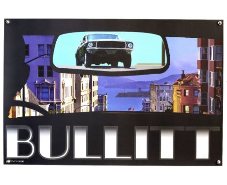 Bullitt (2014) Zoetrope Galleries limited edition art print, initialled by the artist Henry Villegas &amp; numbered 111/300, 