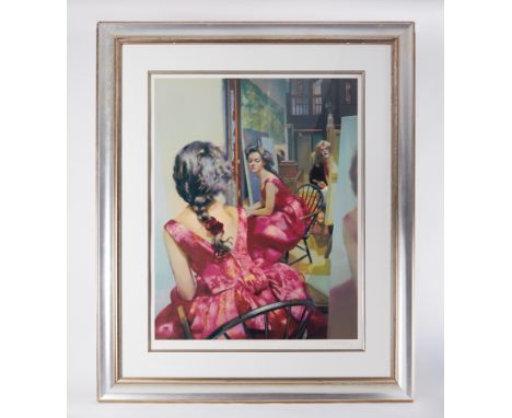 Robert Lenkiewicz (1941-2002) 'The Painter with Anna - Rear View - Project 18' signed limited edition print 271/475, also sig