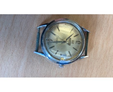  Sale Item:    AROMA GENTS WATCH-NO PAPERWORK AUTHENTICITY-SOLD AS SEEN  Vat Status:   No Vat   Buyers Premium:  This lot is 