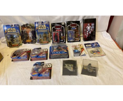  Sale Item:    BOX STAR WARS-14 VARIOUS   Vat Status:   No Vat   Buyers Premium:  This lot is subject to a Buyers Premium of 