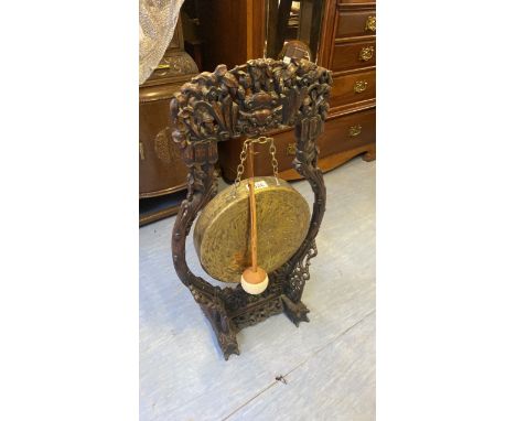 Sale Item:    LARGE DINNER GONG (AF)   Vat Status:   No Vat   Buyers Premium:  This lot is subject to a Buyers Premium of 15