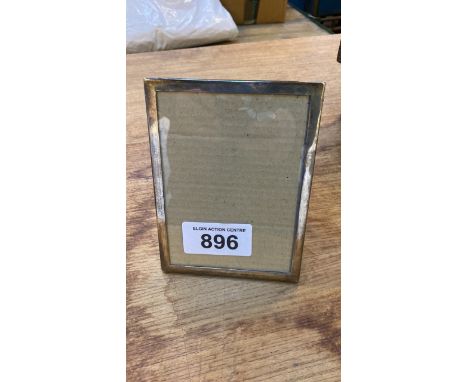  Sale Item:    SILVER FRAMED PHOTO FRAME   Vat Status:   No Vat   Buyers Premium:  This lot is subject to a Buyers Premium of
