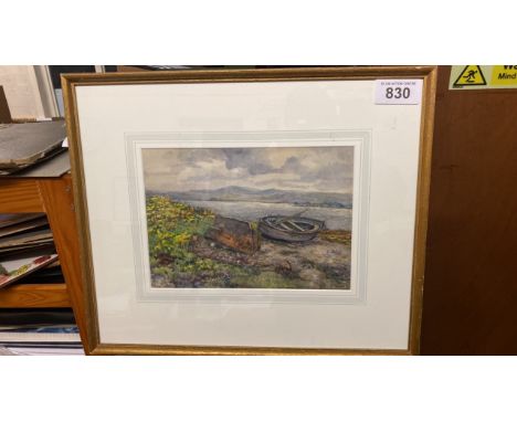  Sale Item:    W C PAINTING EMMA BLACK LOCH SCENE  Vat Status:   No Vat   Buyers Premium:  This lot is subject to a Buyers Pr