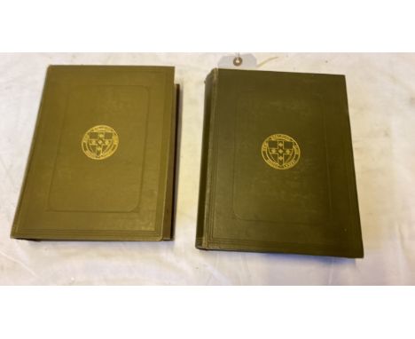  Sale Item:    2 BOOKS-THE RECORDS OF ELGIN W CRAMOND VOLS 1 &amp; 2 (AF)  Vat Status:   No Vat   Buyers Premium:  This lot i